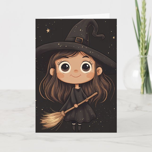 Spooky Halloween Card (Front)