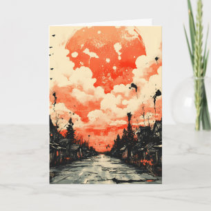 Spooky Halloween Card