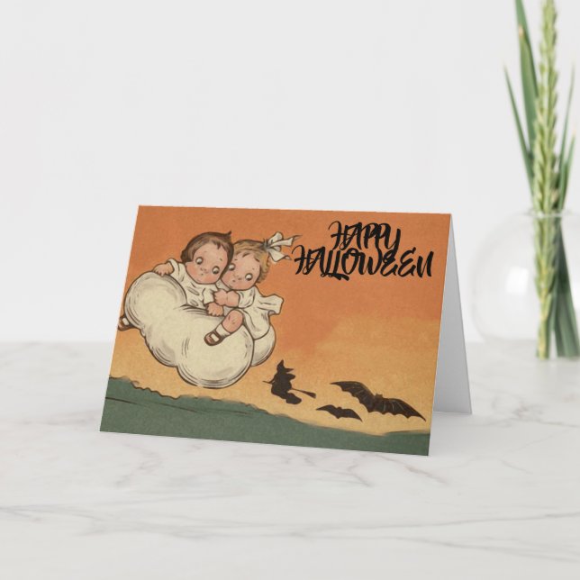 Spooky Halloween Card (Front)
