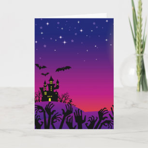 Spooky Halloween Card