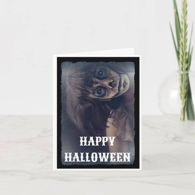 Spooky Halloween Card (Front)