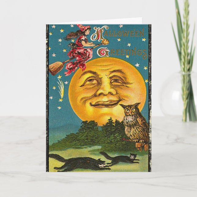 Spooky Halloween Card (Front)