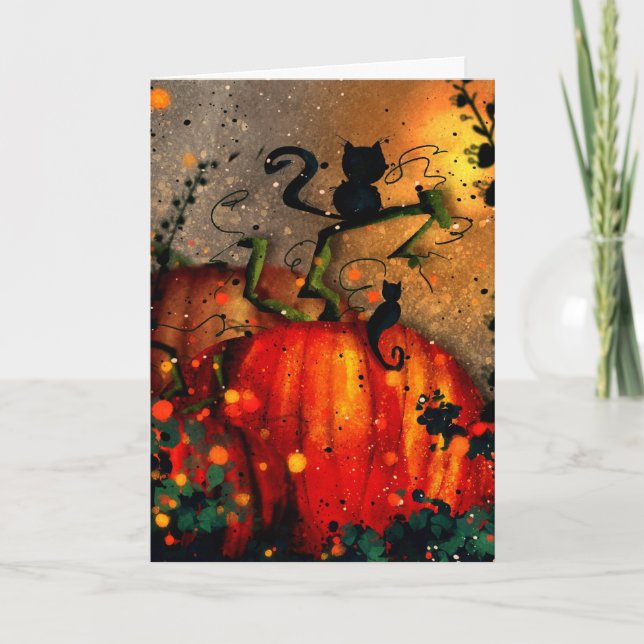 Spooky Halloween Card (Front)