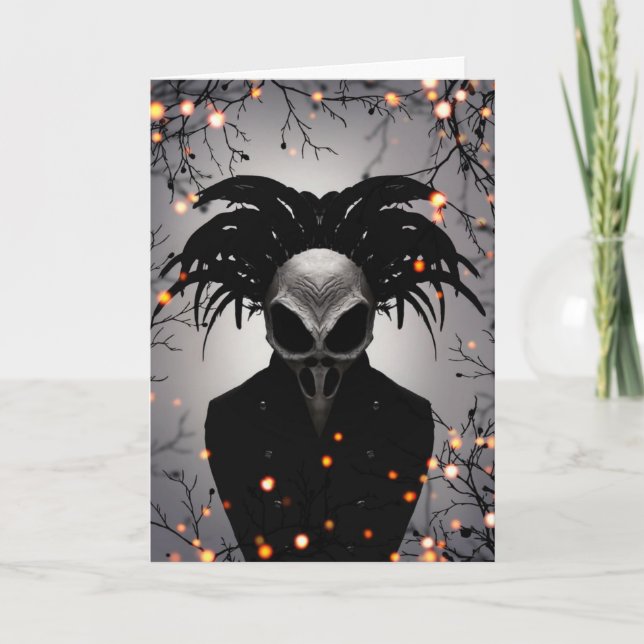 Spooky Halloween Card (Front)