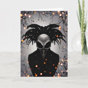 Spooky Halloween Card