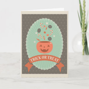 Spooky Halloween Card