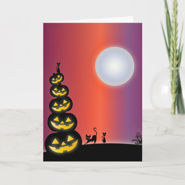 Spooky Halloween Card (Front)