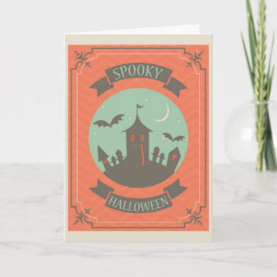 Spooky Halloween Card
