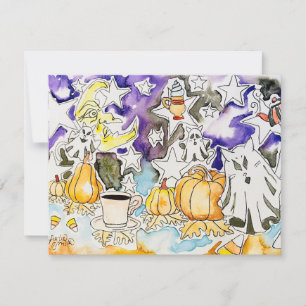 Spooky Halloween Card