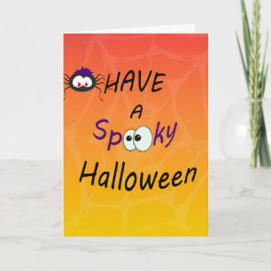 Spooky Halloween Card
