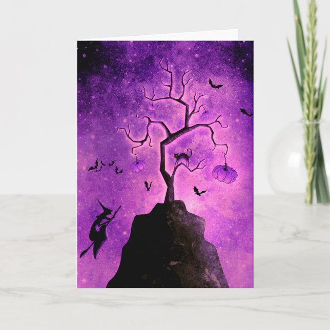 Spooky Halloween Card (Front)