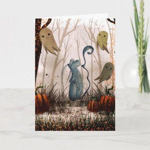 Spooky Halloween Card