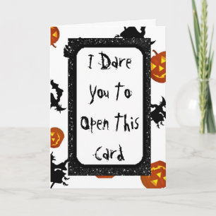 Spooky Halloween Card