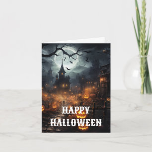 Spooky Halloween Card