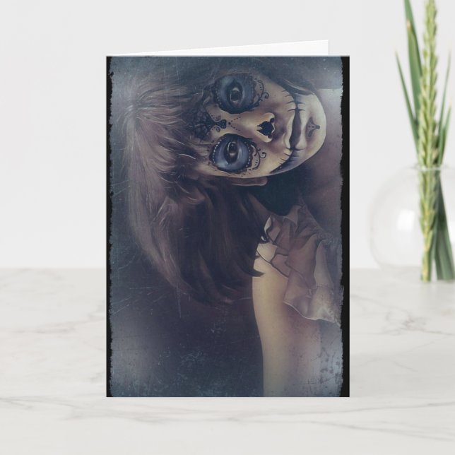 Spooky Halloween Card (Front)