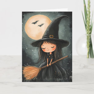 Spooky Halloween Card