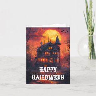 Spooky Halloween Card