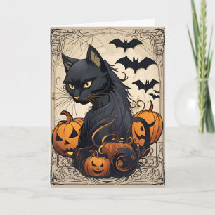Spooky Halloween Card