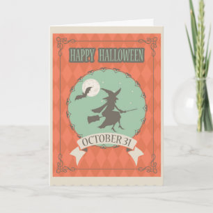 Spooky Halloween Card