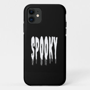 SPOOKY HALLOWEEN iPhone 11 CASE