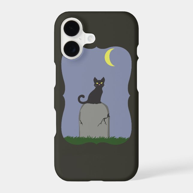 Spooky Halloween Cat (Back)