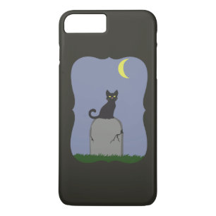 Spooky Halloween Cat iPhone 8 Plus/7 Plus Case