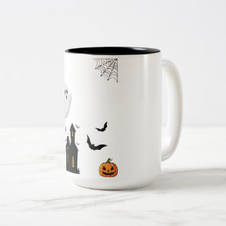 Spooky Halloween Ceramic Mug