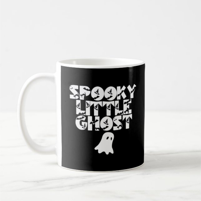 Spooky Halloween Coffee Mug (Left)