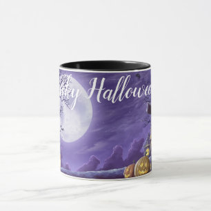 Spooky Halloween Coffee Mug