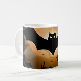 Spooky Halloween Coffee Mug Haunted House Cosy