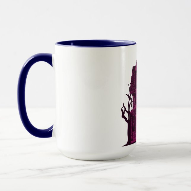 Spooky Halloween Combo Mug - 15 oz (Left)