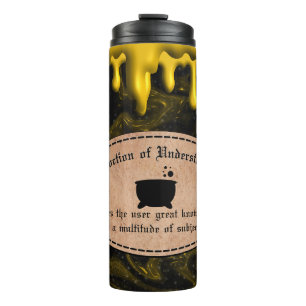 Spooky Halloween Concoction of Understanding Thermal Tumbler