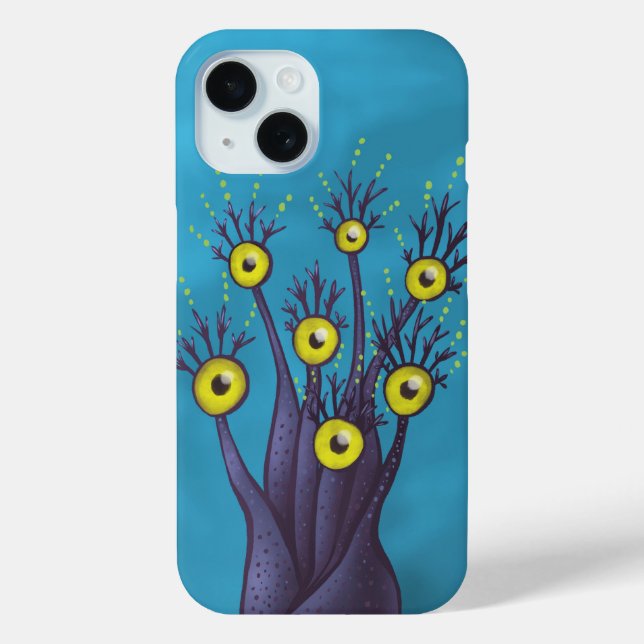 Spooky Halloween Cool Monster Case-Mate iPhone Case (Back)