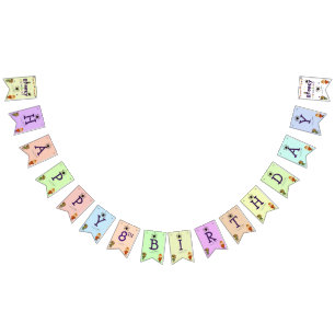 Spooky Halloween Costume Kids Birthday Party Bunting