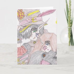 Spooky Halloween Couple Card