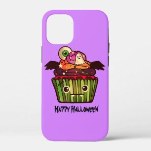 Spooky Halloween Cupcake iPhone 12 Mini Case