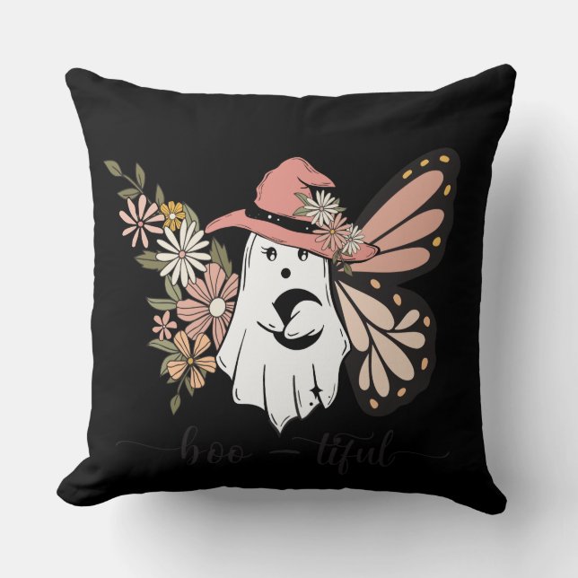 Spooky Halloween  Cushion (Front)
