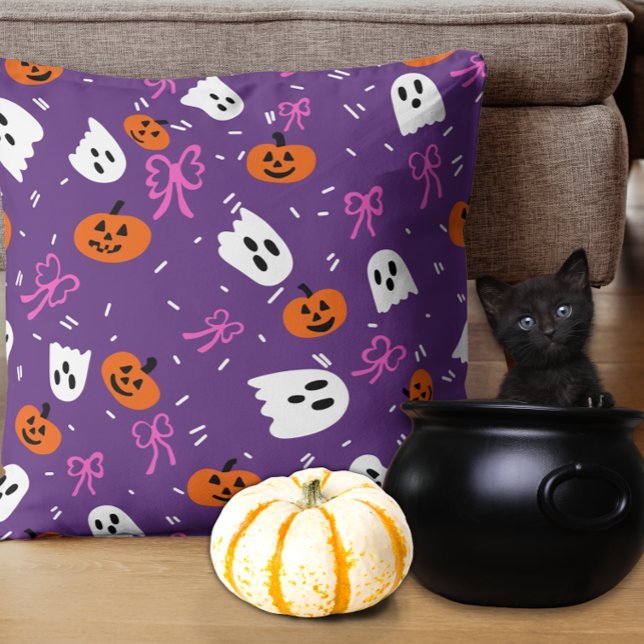 Spooky Halloween  Cushion (Creator Uploaded)