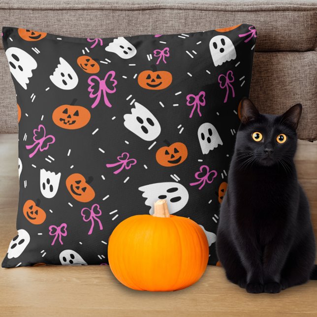 Spooky Halloween  Cushion (Creator Uploaded)