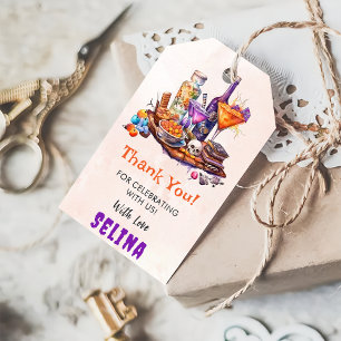 Spooky Halloween Cute Ghost Birthday Party Gift Ta Gift Tags