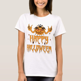 Spooky Halloween Design – Fun & Frightful Art for T-Shirt