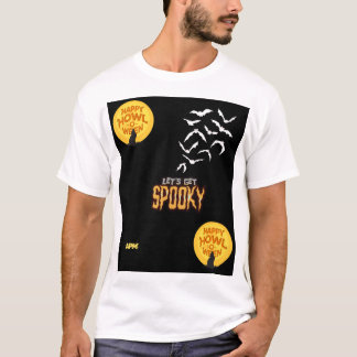 Spooky Halloween design T-Shirt