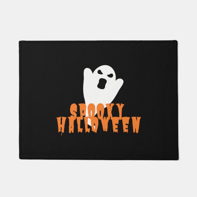 Spooky Halloween     Doormat (Front)