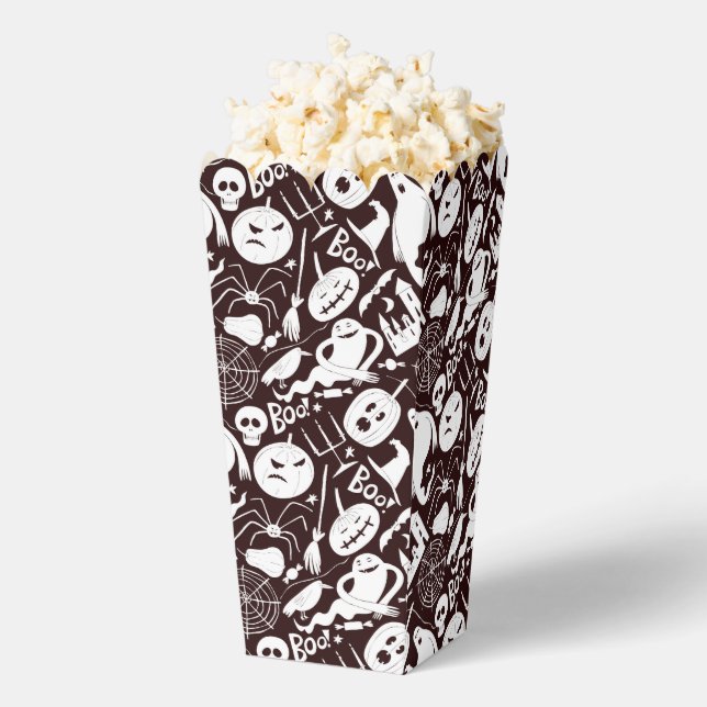 Spooky Halloween Favour Box (Popped)