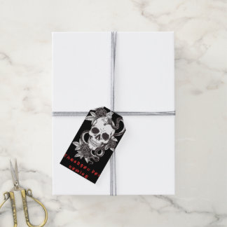 🩸👻Spooky Halloween Favour Tag