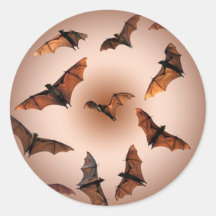 Spooky Halloween Fruit Bats (Flying foxes)