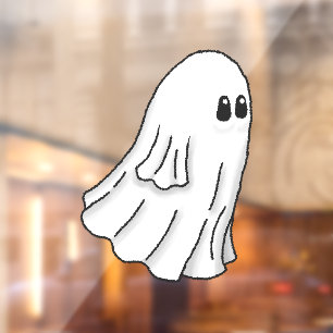 Spooky Halloween Ghost