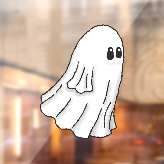 Spooky Halloween Ghost (Sheet 2)