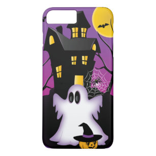 Spooky Halloween Ghost iPhone 8 Plus/7 Plus Case