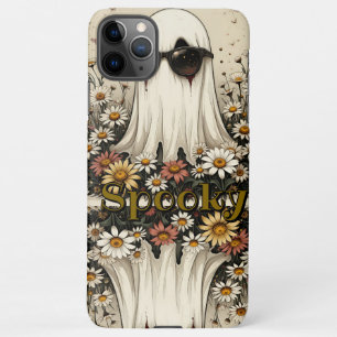 Spooky Halloween Ghost iPhone 11Pro Max Case